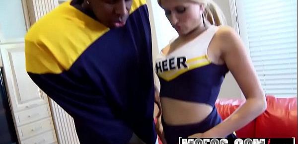  Mofos - Milfs Like It Black - (Sadie Sable) - Cheerleader Fantasy